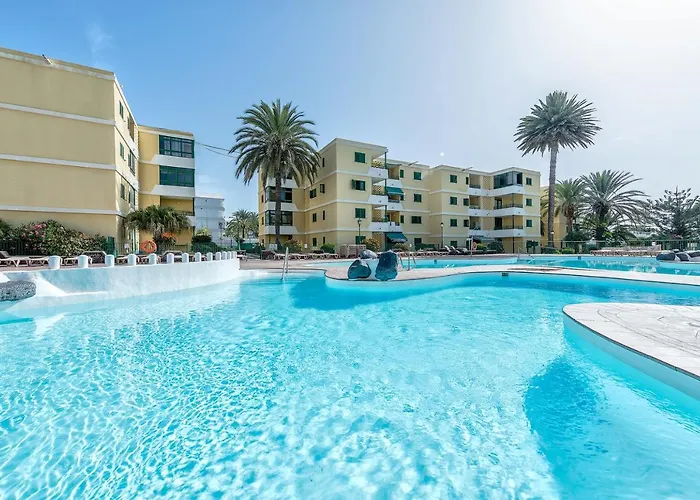 Tropical En Playa Del Ingles Apartment