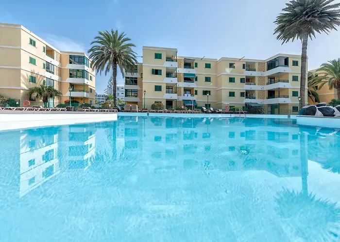 Tropical En Playa Del Ingles Apartment *