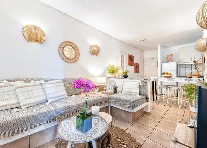Tropical En Playa Del Ingles Apartment