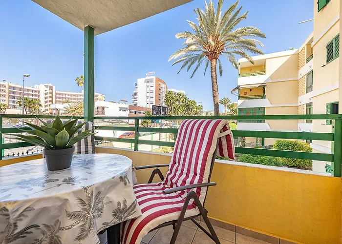 Tropical En Playa Del Ingles * Maspalomas (Gran Canaria)