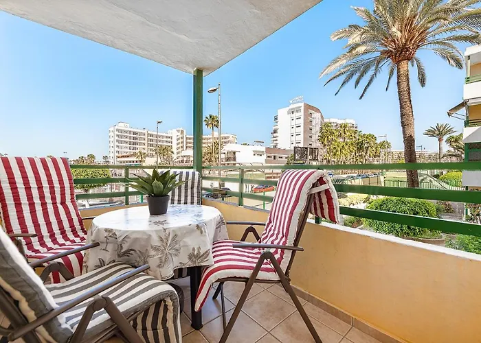 Tropical En Playa Del Ingles Apartment Maspalomas (Gran Canaria)
