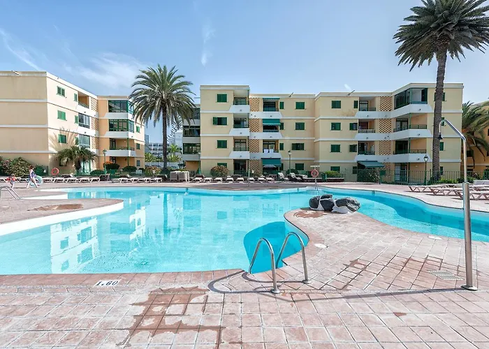 Apartment Tropical En Playa Del Ingles