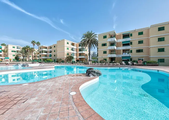Tropical En Playa Del Ingles * Maspalomas (Gran Canaria)